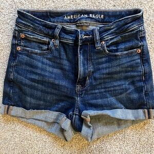 American Eagle High Rise Shorts